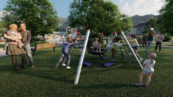 ARAIGNÉE GIPSY HUCK OCCITANIA